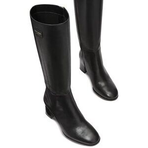 Kate Spade New York Aimee Leather Boots (New)
